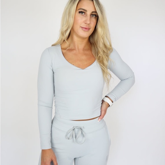 Buttery Soft Long Sleeve from First Health Apparel - Picture 2 of 4